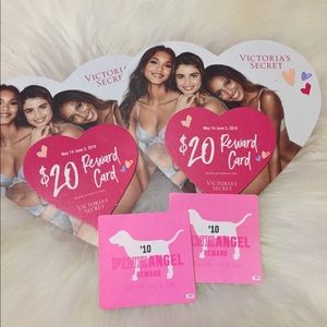 In store only VS rewards